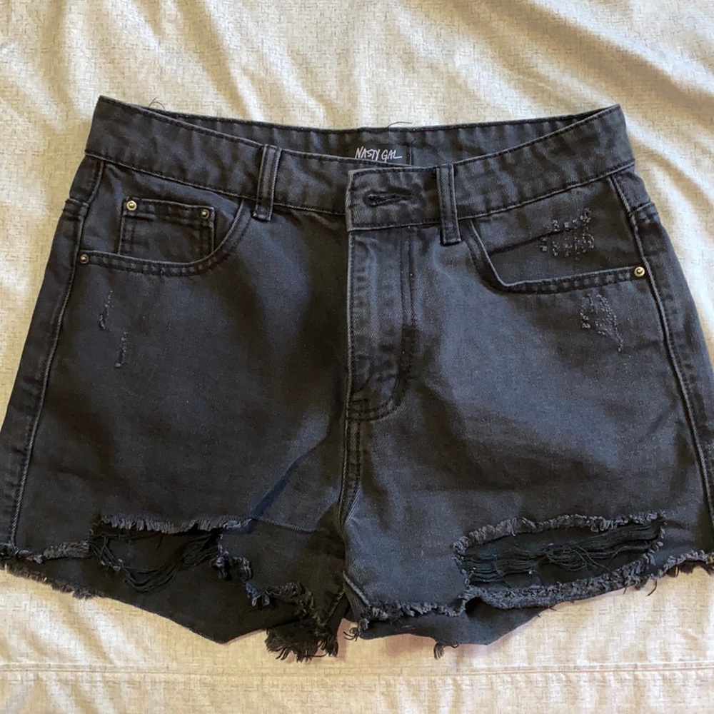 NASTY GAL high waisted shorts